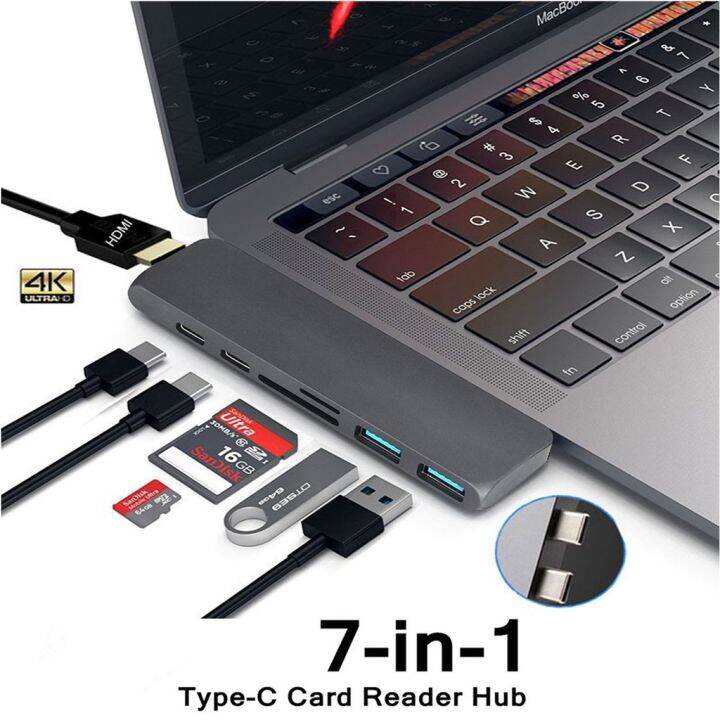 Cyt In Type C Hd K Card Reader Usb Hub Multifunctional Hub Usb Type C Hubdrone Camera