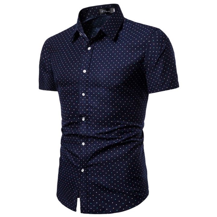codtheresa-finger-men-summer-shirts-slim-fit-short-sleeve-fashion-casual-shirt