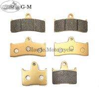 Motorcycle Front / Rear Brake Pads For Kawasaki ZX7RR ZX7-RR ZX750 N 1996 1997 1998 1999