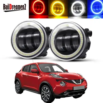 2pcs Front Fog Light Accessories Led Bulb Lamp For Nissan Juke F15