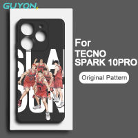 Guyon เคสนิ่มสำหรับ  เสค Infinix Tecno Spark 10 Pro 8 Pro 7 Pro ดีไซน์ใหม่รูปแบบดั้งเดิมซิลิโคนเหลวกันกระแทก