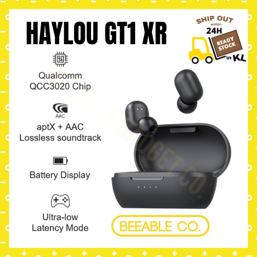 haylou gt1 xr gaming mode