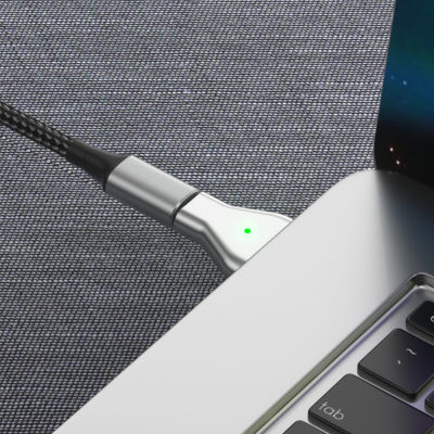 ประเภท C อะแดปเตอร์ USB PD แม่เหล็กสำหรับ Apple Magsafe 1 Magsafe 2 MacBook Pro USB C หญิง Fast CHARGING MAGNET Plug Converter-kdddd