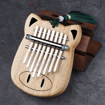 【YF】 8 Kalimba African Thumb Veneer Camphor Percussion Instrument Music for