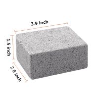 4 Pack Grill Griddle Cleaning Brick Block,Bathroom Pumice Block,