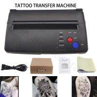 A4 Tattoo Transfer Machine Thermal Printers Stencils Device Copier Drawing Tools Tattoo Photos Transfer Paper Copy Tatuaje Papel Fax Paper Rolls