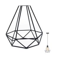 Loft American Iron black lampshade wall lamp vintage cage guard sconce loft lighting fixture modern indoor lighting wall lamps