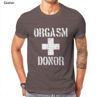 Orgasm Donor - Awesome T-Shirt For Orgasm Donor Unisex Baseball T-Shirt Games Red Punk Streetwear 104892 【Size S-4XL-5XL-6XL】