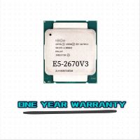 Intel Xeon CPU official version E5-2670V3 SR1XS X99 2.30GHZ 30M 12-CORES E5 2670 E5-2670 V3 LGA2011-3 processor E5 2670V3 CPU