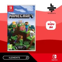 SWITCH MINECRAFT แผ่นเกมส์แท้ มือ 1 พร้อมส่ง