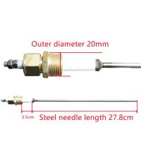 Special Offers For Steam Boilers High Temperature Resistance Water Level Probe Boiler 1/2 Inch Electrode Rod Parts