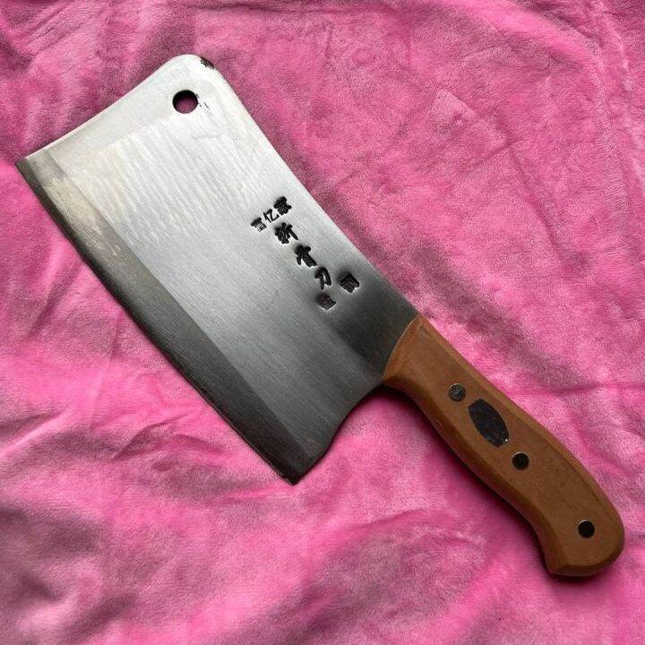 Heavy Duty 8" Butcher Cleaver Knife with 6MM Thickness Lazada PH