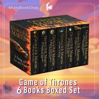 Game of Thrones box set 6 เล่ม (George RR Martin Song of Ice and Fire Series)/ นิยายภาษาอังกฤษ