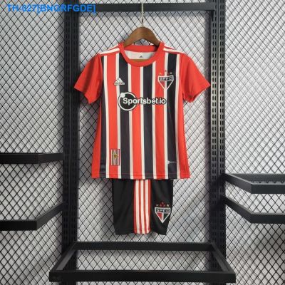 ☸▦✇ 2022/2023 SP II kids Kit Football Shirt SP Top and Shorts Set Jersey