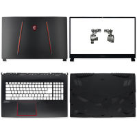 New For MSI GE75 MS-17E1 MS-17E2 MS-17E9 Laptop LCD Back CoverFront BezelPalmrestBottom CaseHinges A B C D Shell