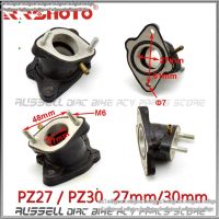 PZ27 PZ30คาร์บูเรเตอร์27มม. 30มม. ทางเข้าการนำเข้าท่อมานิโฟลข้อต่อซิลิโคน RC สำหรับ200cc 250cc รถ ATV Zongshen Shineray Hisun Quad Buggy Ce1n3g