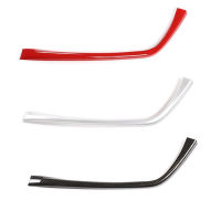 Fast ใหม่ ABS Car Centre คอนโซลเกียร์ Shift L-Shaped Side Trim Accessorie Fit สำหรับ BMW 4 3 Series GT F30 F31 F32 F33 F34 F36 2013-2019Fastshiping