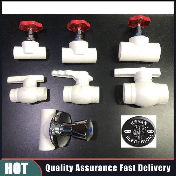 PPR Fittings GATE VALVE BALL CHECK VALVE SHOWER 1/2 3/4 1 PREMIUM