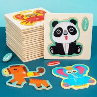 Wooden Kids Jigsaw Toys Children Education - 3d Wooden Puzzle Jigsaw Toys Children - Aliexpress