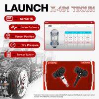 LAUNCH X431 TSGUN TPMS Automotive Tire Sensor Activator Programming Learning Car Tire Pressure Diagnostic Tools For X431 V PRO3S