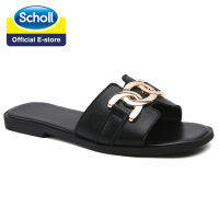 Scholl ผู้หญิงรองเท้าแบน Scholl รองเท้าแตะผู้หญิงเกาหลีรองเท้าแตะรองเท้าแตะและรองเท้าแตะรองเท้าผู้หญิง