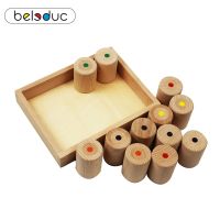 [COD] Belle beleduc weight box kindergarten toys balance force training wooden teaching aids