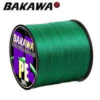 BAKAWA 300M 4 Braided Fishing Line Multifilament Floating Pe 100% Wire Japanese Sea Saltwater Carp Pesca Accessories Faster send Fishing Lines