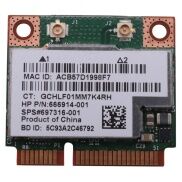 Dual Band BCM943228HMB 802.11A B G N 300Mbps Wifi Wireless Card Bluetooth
