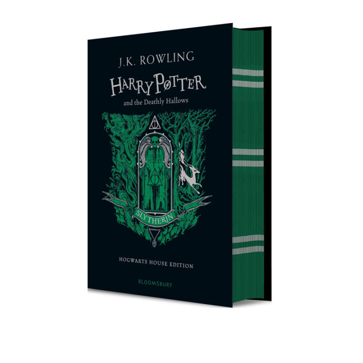 slytherin-college-harry-potter-and-the-deathly-hallows-20th-anniversary-hardcover-jk-rowling-original-film-novel