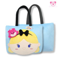 Disney Tsum Tsum กระเป๋าสะพายไหล่ อลิช Alice ดิสนีย์ ซูม ซูม ขนาด 16 นิ้ว (สินค้าลิขสิทธิ์แท้ จากโรงงานผู้ผลิต)