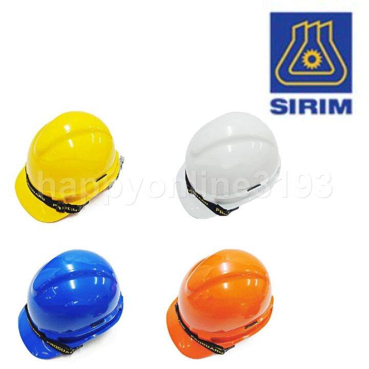 PROGUARD SIRIM Safety Helmet Hard Hat Job Site Construction Project ...