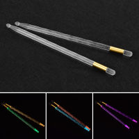 1 Pair LED Light Up Drum Sticks Luminous Bright Drumsticks Color Changing Drumsticks Drum Set Accessories