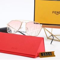 จุด Fendi แว่นกันแดดเย็นและหล่อ Gadget ถนน Snap แฟชั่นเกาหลีแว่นกันแดดผู้ชายแฟชั่นทุกการแข่งขันแว่นกันแดดแว่นกันแดดสตรีแสงซุปเปอร์