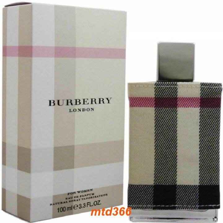 Nước Hoa Nữ 100ml Burberry London EDP New Chính Hãng. 