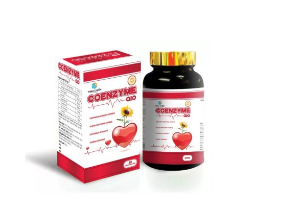 Viên uống coenzyme q10 hỗ trợ chức năng cho hệ tim mạch - ảnh sản phẩm 3