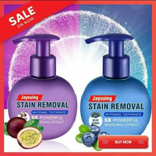 [BUY 1 TAKE 1] Original Jaysuing Stain Removal Teeth Whitening