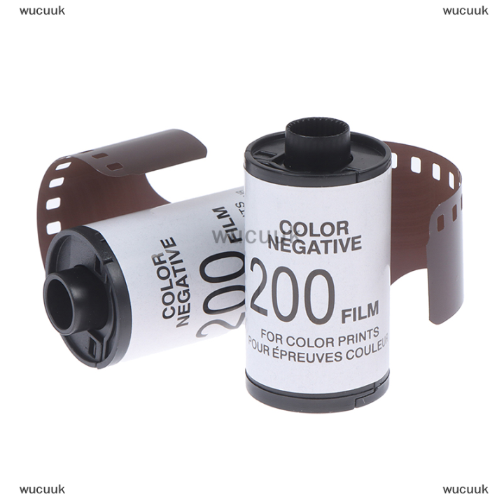 wucuuk-8pcs-colorful-negative-camera-film-35mm-กล้อง-iso-so200-type-135-color-film