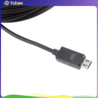 FoZueo สายเคเบิลตัวแปลงชาร์จไฟไมโคร USB 10ฟุตสำหรับอุปกรณ์ควบคุมสัญญาณไวร์เลส PS4