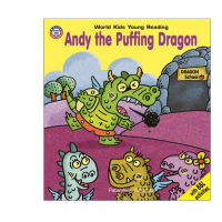 นิทานภาษาอังกฤษ : Andy the Puffing Dragon (ปุ๊บปั๊บมังกรพ่นไฟ)