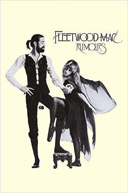 ข่าวลือ-fleetwood-mac-1977ป้ายโลหะโปสเตอร์เพลง