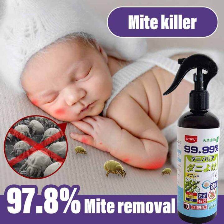 Japan Bed Dust Mite Killer Spray Bed Bugs Killer Spray Non-toxic ...