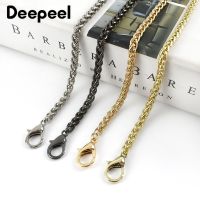 【CW】 Deepeel 5mm Metal Chain 50/100/110/120cm for Replace Shoulder Handbag Luggage Handle Accessories