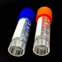 【YF】✟  100PCS Graduation 1.8ml Centrifuge Tube 2ml Volume Plastic Bottles with Screw cap Transparent container Can legislate vials