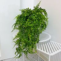 hotx【DT】 Artificial Vines Wall Hanging Leaves Garland Outdoor Wedding Garden Decoration Fake Rattan Arrange