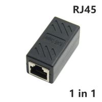 Rj45อะแดปเตอร์ตัวเชื่อมต่อตัวแยก1ถึง2วิธีตัวแยกอีเธอร์เน็ต Coupler ติดต่อปลั๊กแบบโมดูลาร์เชื่อมต่อสายเคเบิล Lapethernet