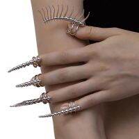 Metal Fingertip Ring