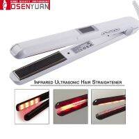 Ultrasonic &amp; Infrared Hair Care Iron เครื่องใช้ดูแลส่วนบุคคล Hair Treament Styler เตารีดเย็นดูแลเส้นผม
