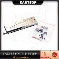 EASTTOP Valves Reedplate Harmonica Parts Musical Instrument Accessories