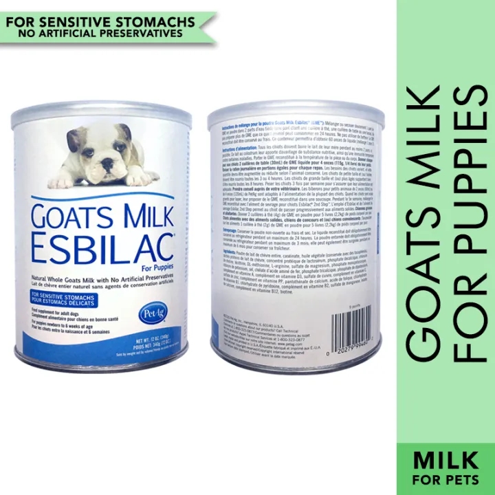 Goats Milk Esbilac for Puppies 12oz (340g) Dog Milk, Milk for Puppy