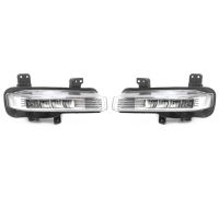 ไฟหน้ารถ LED ไฟตัดหมอก Ford Explorer 2020 2021 2022โคมไฟสำหรับขับรถอัตโนมัติไฟกันชนมีไฟสำหรับวิ่งกลางวัน